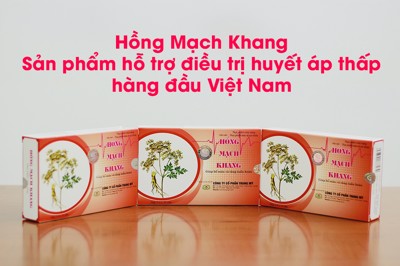 Viên uống Hồng Mạch Khang được các nhà thuốc lựa chọn và đánh giá tốt